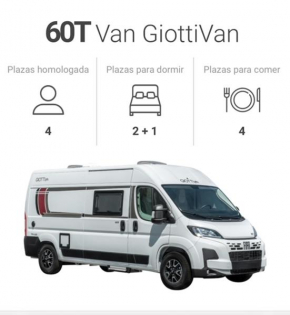 Pack de Parking Totalmente equipado y Autocaravana Campers Tipo A, Disfruta de tu Espectacular Escapada Sobre Ruedas, Pack de recogida y entrega en aeropuerto o estacion de trenes a consultar No inclu